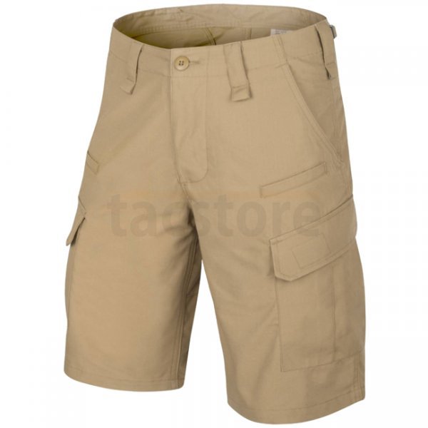 Helikon-Tex CPU Combat Patrol Uniform Shorts Cotton Ripstop - Khaki - XL