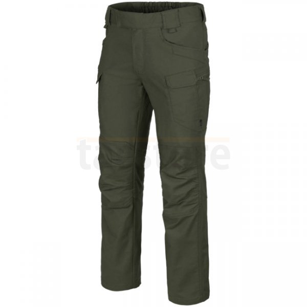 Helikon-Tex UTP Urban Tactical Pants PolyCotton Canvas - Jungle Green - S - Short