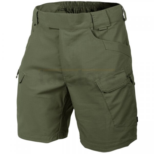 Helikon-Tex UTS Urban Tactical Shorts 8.5 PolyCotton Ripstop - Olive Green - M