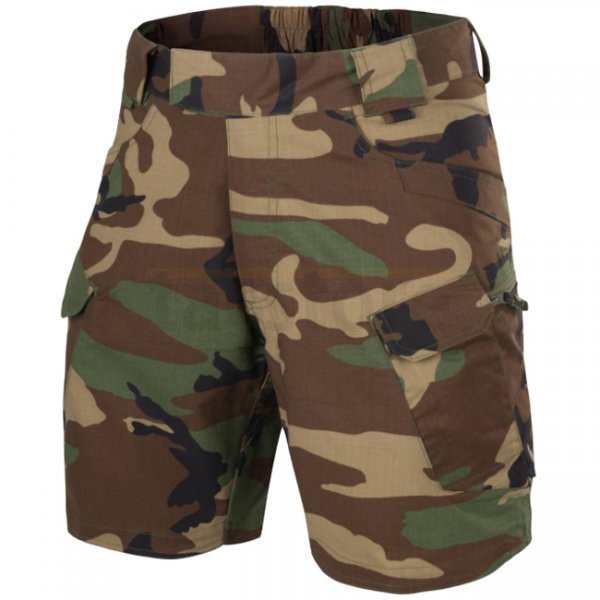 Helikon-Tex UTS Urban Tactical Shorts 8.5 PolyCotton Ripstop - US Woodland - XL