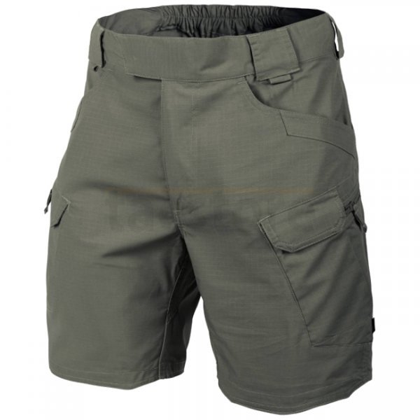 Helikon-Tex UTS Urban Tactical Shorts 8.5 PolyCotton Ripstop - Taiga Green - L