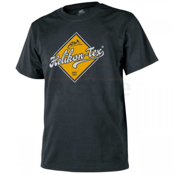 Helikon-Tex T-Shirt Helikon-Tex-Tex Road Sign - Black - S