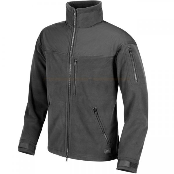 Helikon-Tex Classic Army Fleece Jacket - Black - S