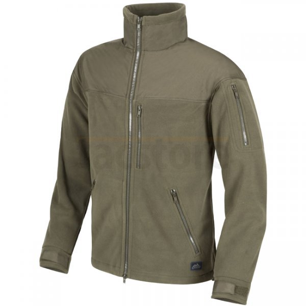 Helikon-Tex Classic Army Fleece Jacket - Olive Green - 2XL