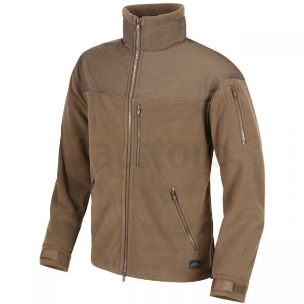 Helikon-Tex Classic Army Fleece Jacket - Coyote - L