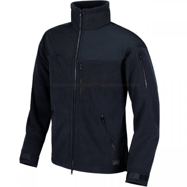 Helikon-Tex Classic Army Fleece Jacket - Navy Blue - M