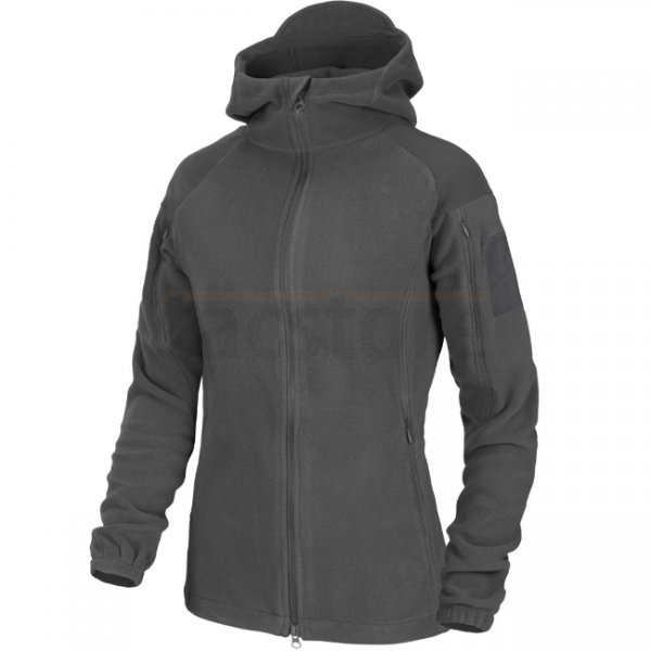 Helikon-Tex Women's Cumulus Heavy Fleece Jacket - Shadow Grey - M