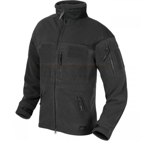 Helikon-Tex Polish Infantry Fleece Jacket - Black - XL