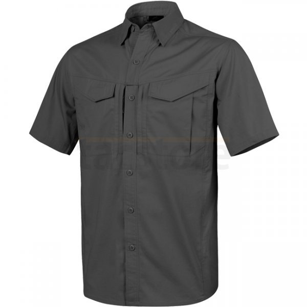 Helikon-Tex Defender Mk2 Short Sleeve Shirt - Black - M