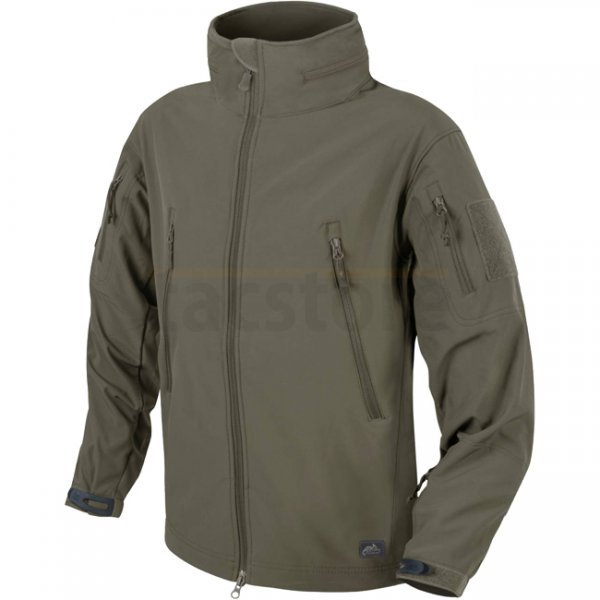 Helikon-Tex Gunfighter Shark Skin Jacket - Taiga Green - XL