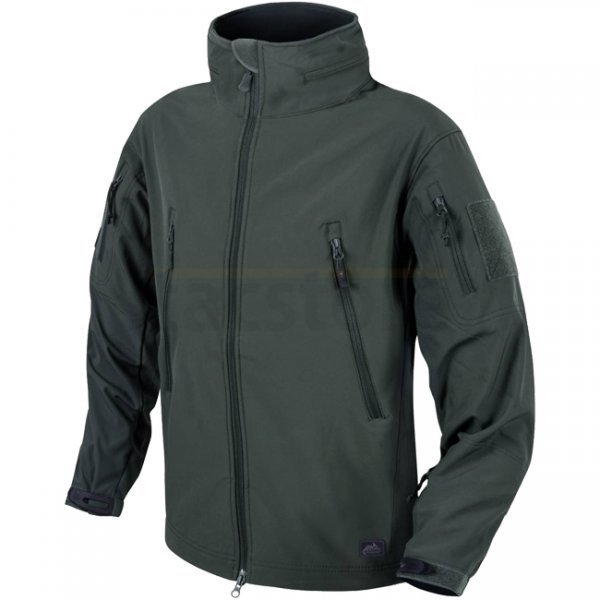 Helikon-Tex Gunfighter Shark Skin Jacket - Jungle Green - XL