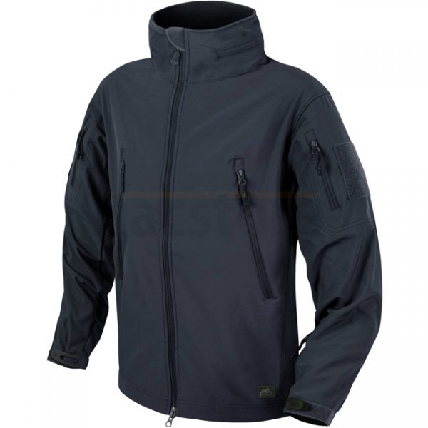 Helikon-Tex Gunfighter Shark Skin Jacket - Navy Blue - XL