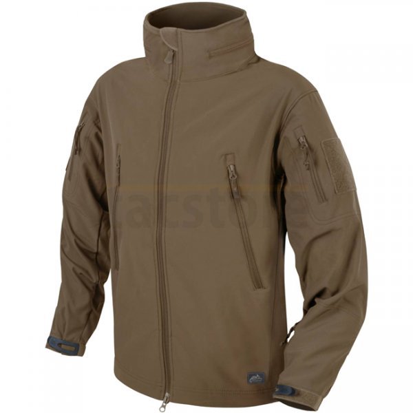 Helikon-Tex Gunfighter Shark Skin Jacket - Mud Brown - XL