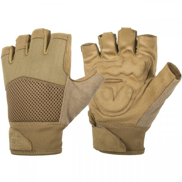 Helikon-Tex Half Finger Mk2 Gloves - Coyote - M