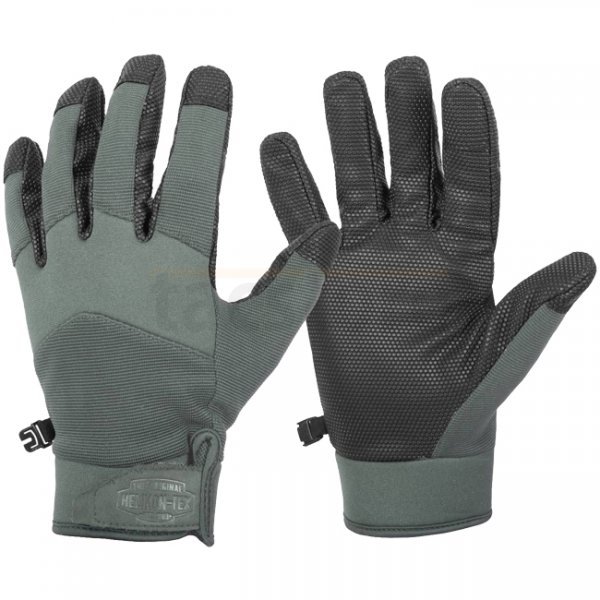 Helikon-Tex Impact Duty Winter Mk2 Gloves - Shadow Grey / Black A - M