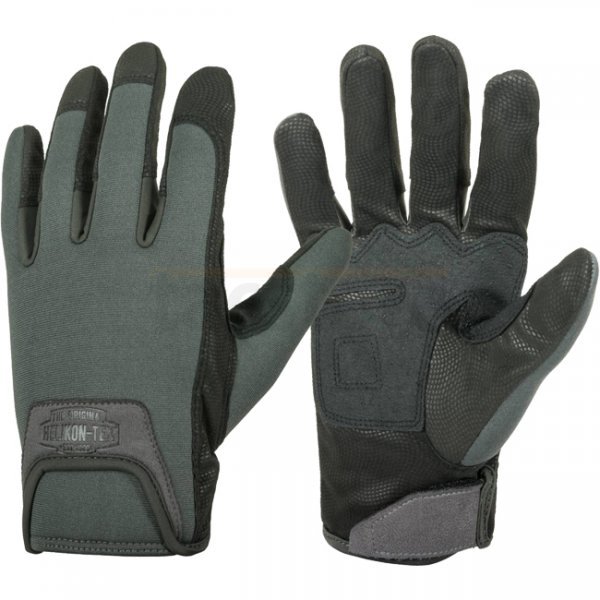 Helikon-Tex Urban Tactical Mk2 Gloves - Shadow Grey / Black A - M