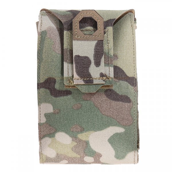 Warrior Laser Cut Compact Dump Pouch - Multicam