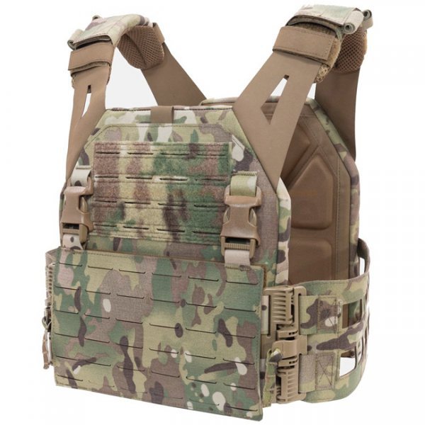 Warrior Laser Cut LPC Low Profile Carrier Ladder Sides V2 - Multicam M