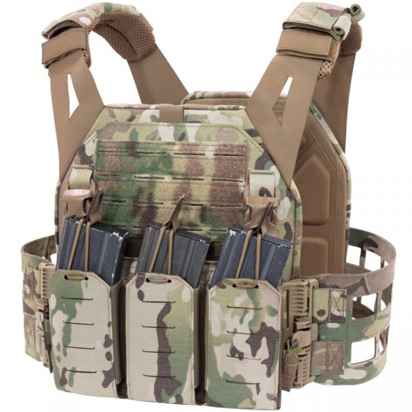 Warrior Laser Cut LPC Low Profile Carrier Ladder Sides V2 MK1 - Multicam M