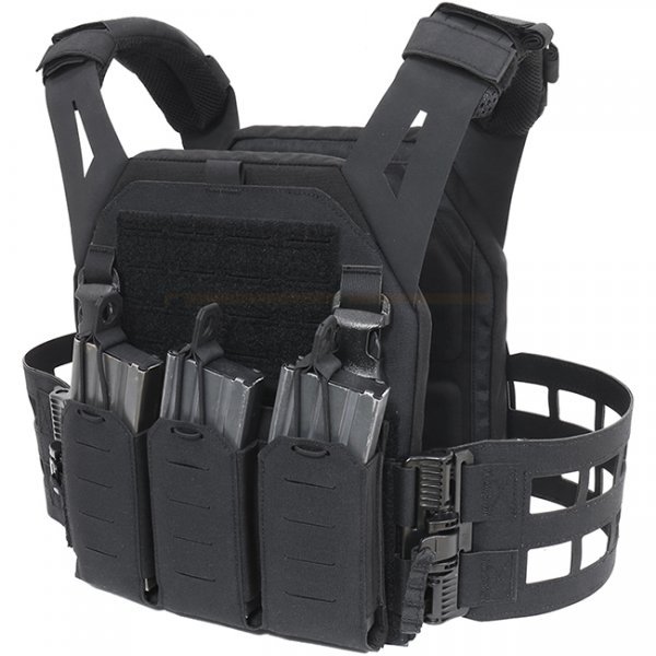 Warrior Laser Cut LPC Low Profile Carrier Ladder Sides V2 MK1 - Black M