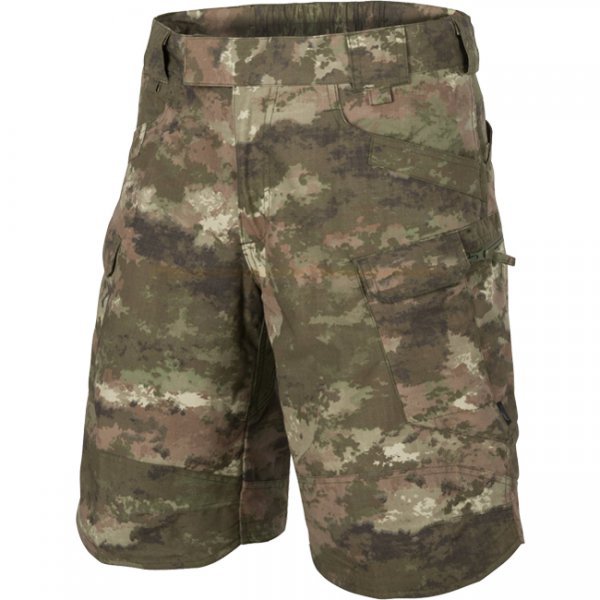 Helikon-Tex UTS Urban Tactical Flex Shorts 11 NyCo Ripstop - Legion Forest - L