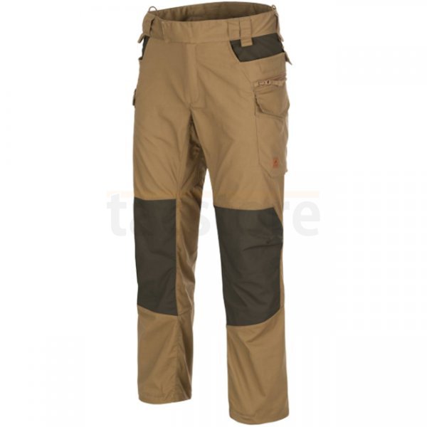 Helikon-Tex Pilgrim Pants - Coyote / Taiga Green A - 4XL - Long