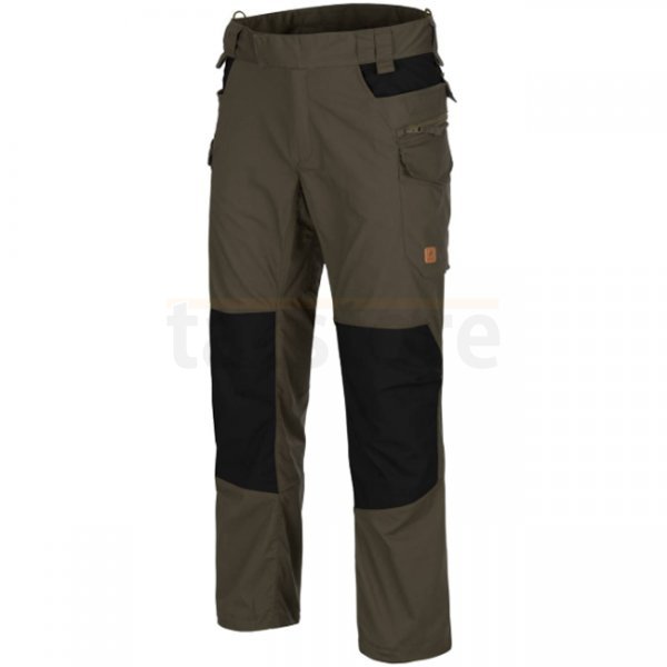 Helikon-Tex Pilgrim Pants - Taiga Green / Black A - XL - Long