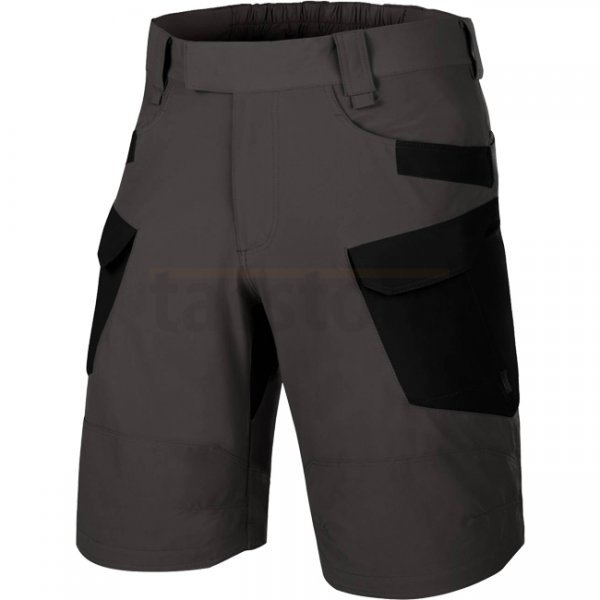 Helikon-Tex OTS Outdoor Tactical Shorts 11 Lite - Ash Grey / Black A - 2XL