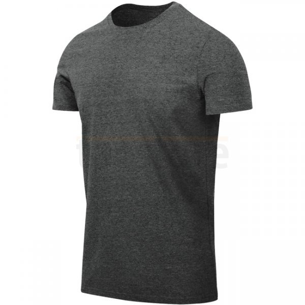 Helikon-Tex Classic T-Shirt Slim - Melange Black-Grey - XS