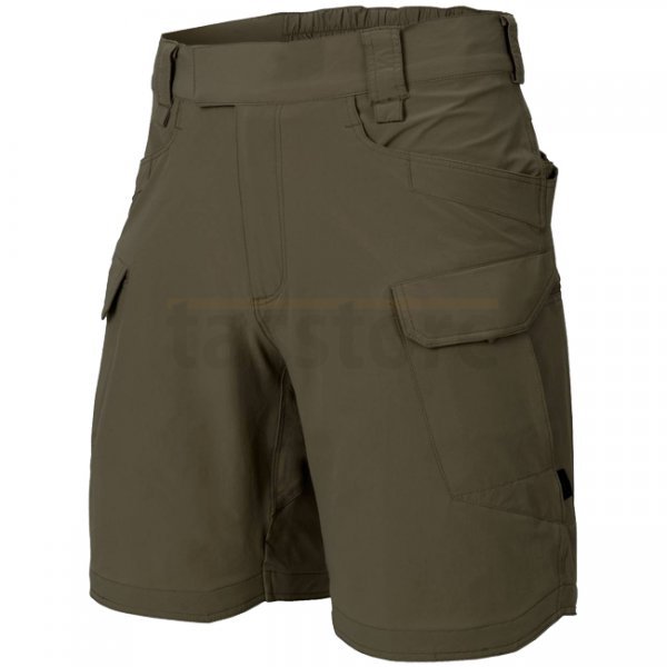 Helikon-Tex OTS Outdoor Tactical Shorts 8.5 Lite - Taiga Green - L