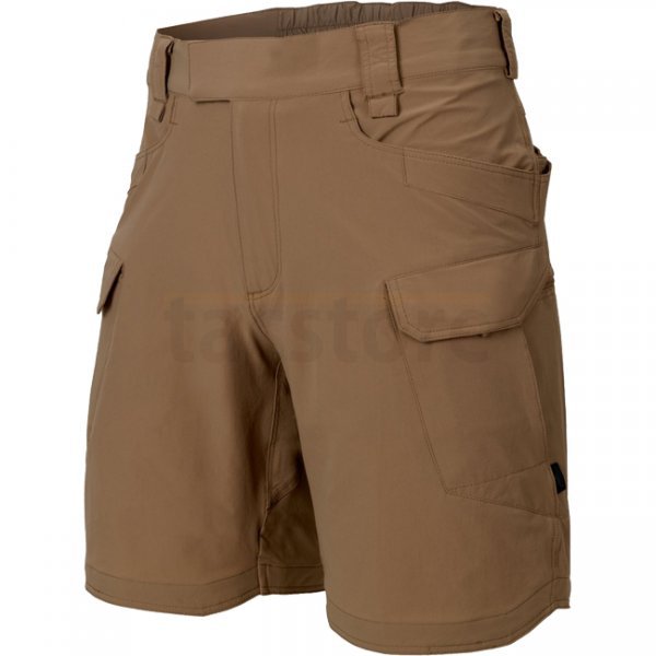 Helikon-Tex OTS Outdoor Tactical Shorts 8.5 Lite - Mud Brown - M