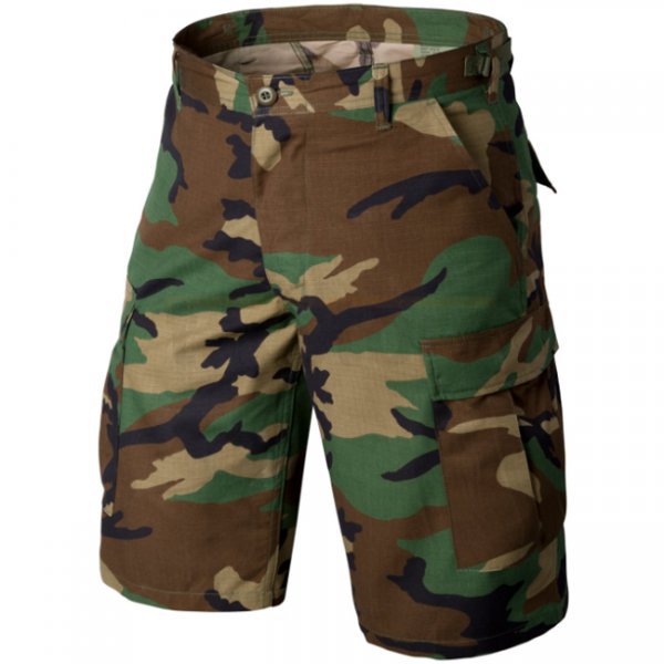 Helikon-Tex BDU Shorts PolyCotton Ripstop - US Woodland - M