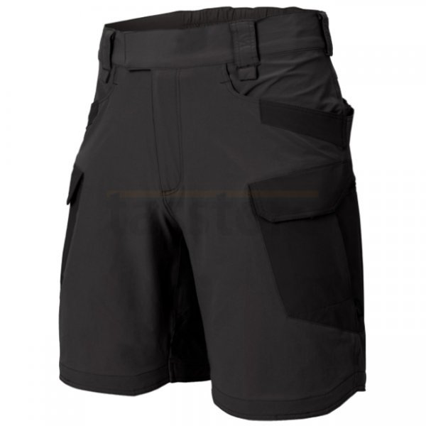 Helikon-Tex OTS Outdoor Tactical Shorts 8.5 Lite - Ash Grey / Black A - L