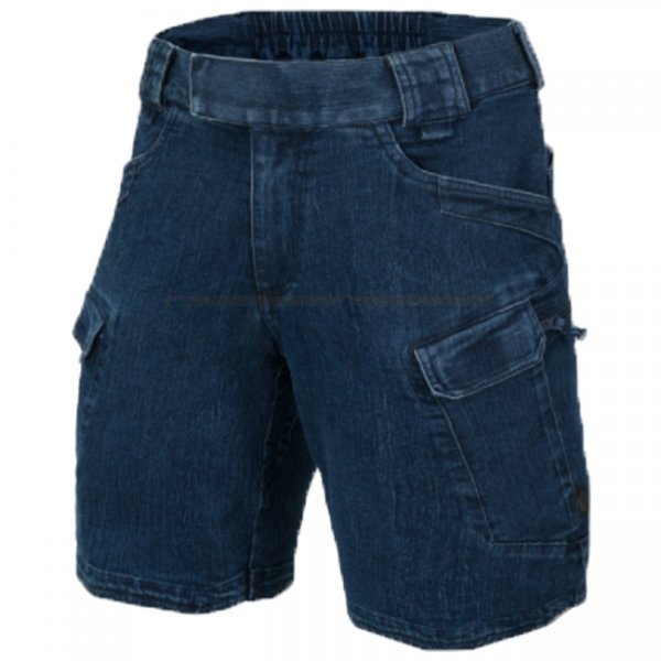 Helikon-Tex UTS Urban Tactical Shorts 8.5 Denim Stretch - Marine Blue - S