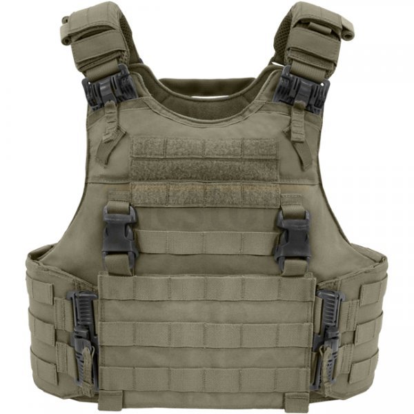 Warrior QRC Quad Release Plate Carrier - Ranger Green