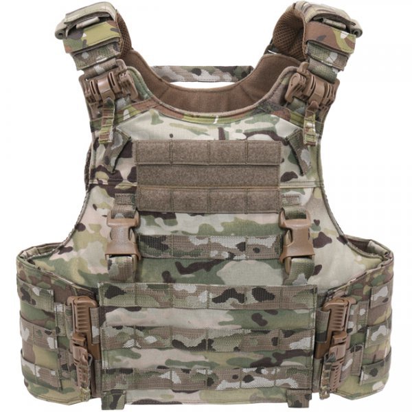 Warrior QRC Quad Release Plate Carrier - Multicam