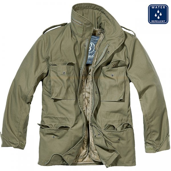 Brandit M65 Fieldjacket Classic - Olive - 6XL