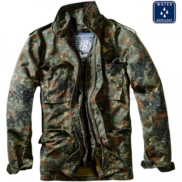 Brandit M65 Fieldjacket Classic - Flecktarn - 4XL