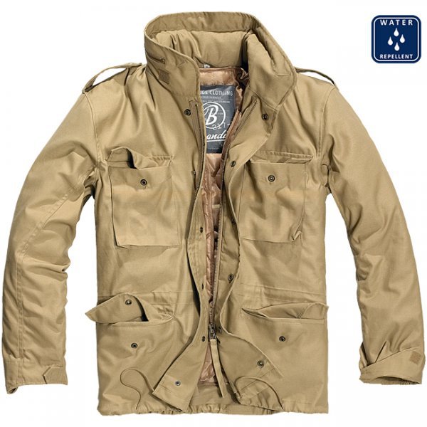 Brandit M65 Fieldjacket Classic - Camel - 4XL