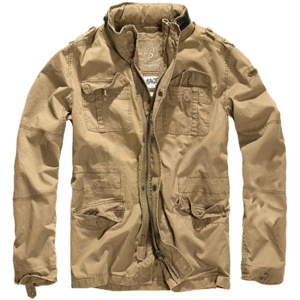 Brandit Britannia Jacket - Camel - L