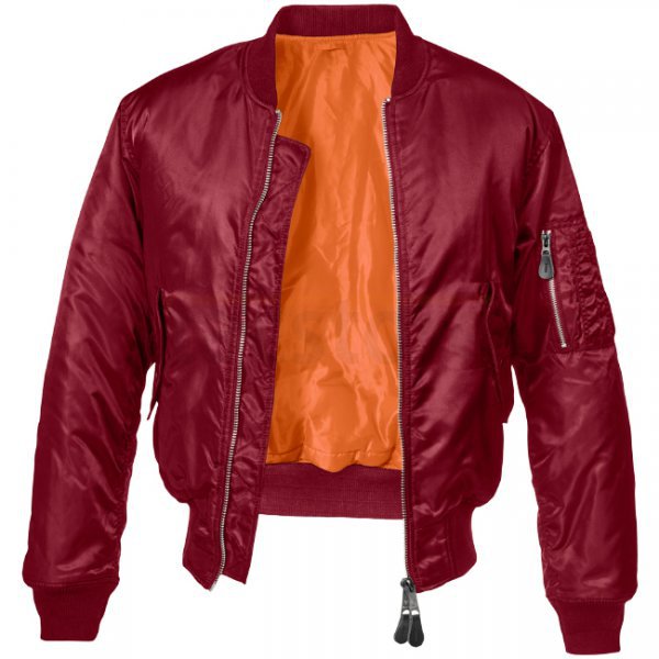 Brandit MA1 Jacket - Burgundy - 2XL