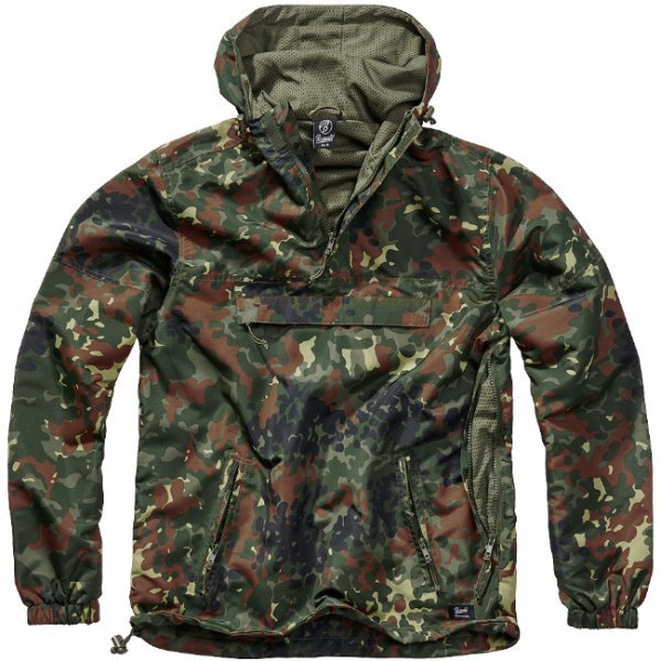 Brandit Summer Windbreaker - Flecktarn - L