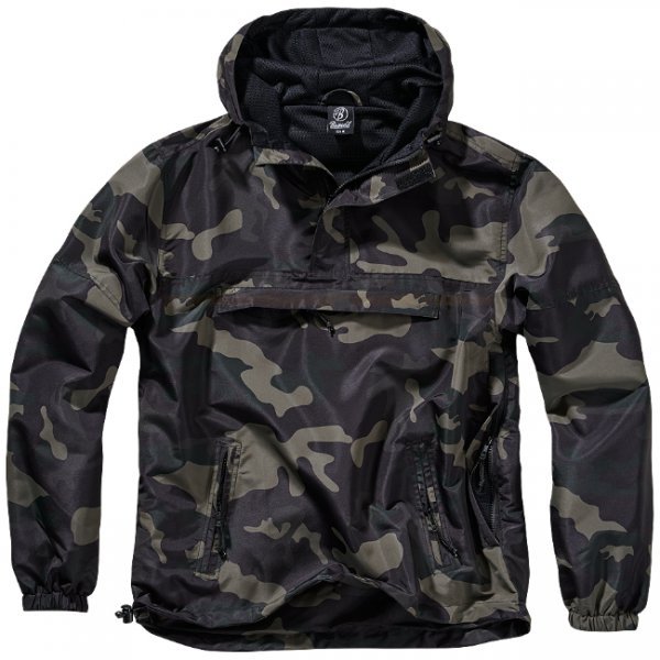 Brandit Summer Windbreaker - Dark Camo - 2XL