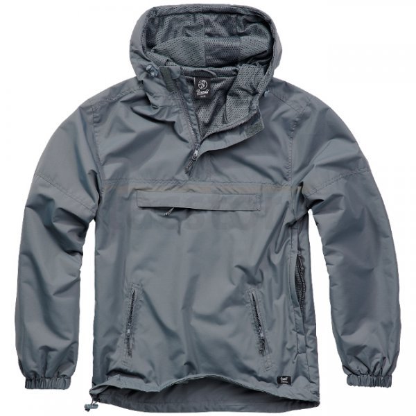 Brandit Summer Windbreaker - Anthracite - L