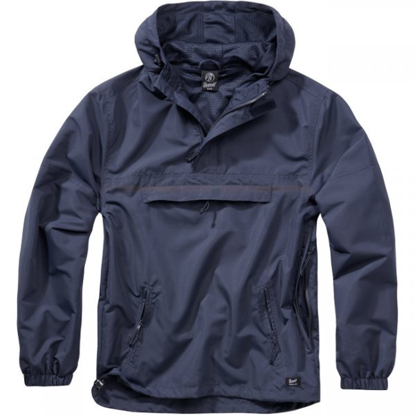 Brandit Summer Windbreaker - Navy - 3XL