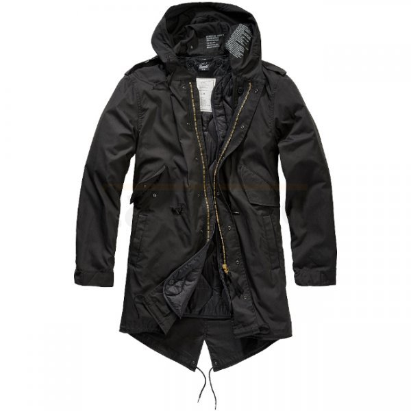 Brandit M51 US Parka - Black - 2XL