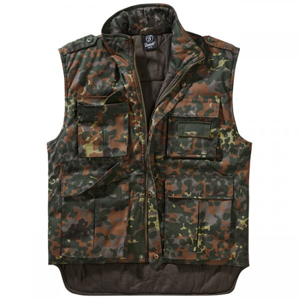 Brandit Ranger Vest - Flecktarn - M