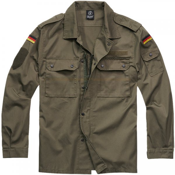 Brandit BW Field Shirt - Olive - XL