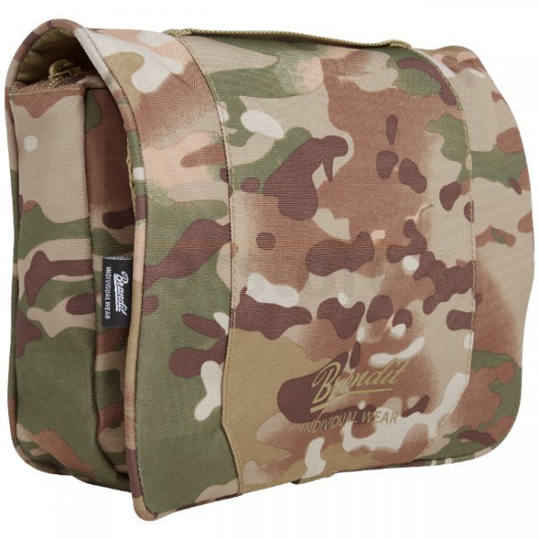 Brandit Toiletry Bag Large - Tactical Camo