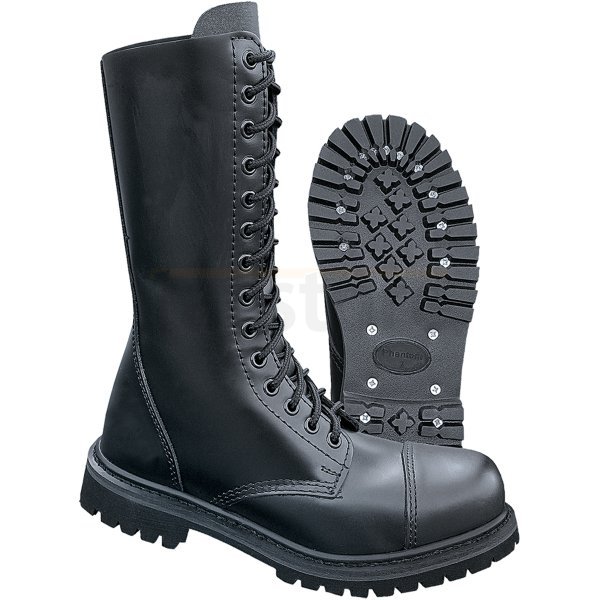 Brandit Phantom Boots 14 Eyelet - Black - 47